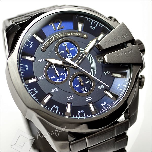 ディーゼル DIESEL クロノグラフ腕時計 ディーゼル メンズ DZ4329 メガチーフ :r-dz4329:Amonduul - 通販 -  Yahoo!ショッピング