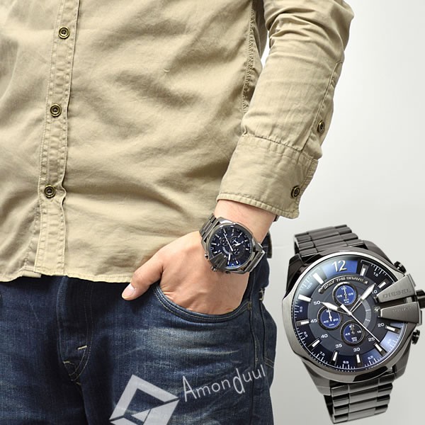 ディーゼル DIESEL クロノグラフ腕時計 ディーゼル メンズ DZ4329 