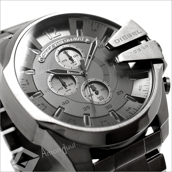 DIESEL メガチーフ ディーゼル クロノグラフ腕時計 メンズ DZ4282 