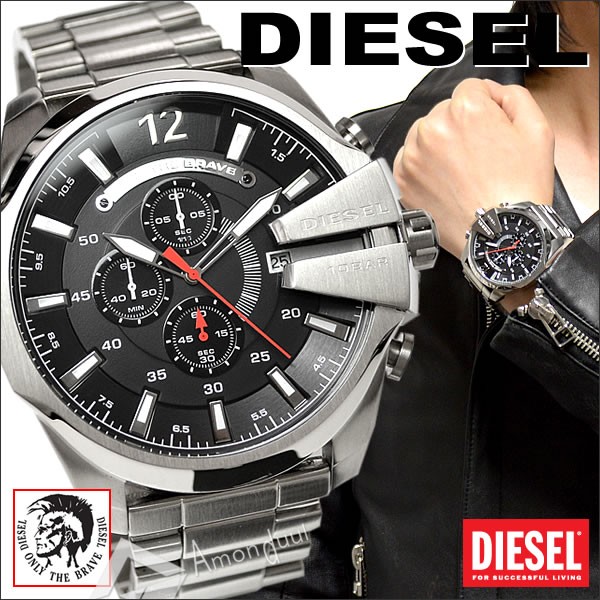 ディーゼル DIESEL クロノグラフ腕時計 ディーゼル メンズ DZ4308