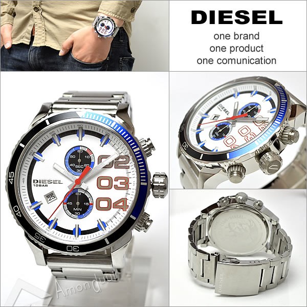 ディーゼル/DIESEL/クロノグラフ腕時計/ディーゼル/メンズ/DZ4313