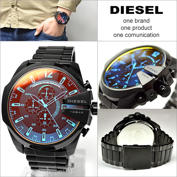 新品】大人気！ DIESEL dz4318 ユニセックス 腕時計-