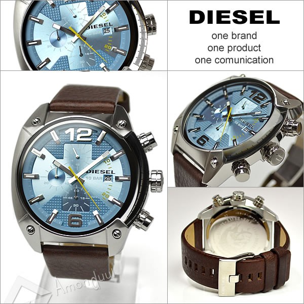 ディーゼル DIESEL クロノグラフ腕時計 ディーゼル メンズ DZ4340 