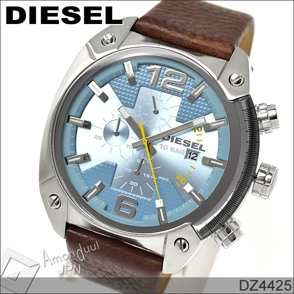 ディーゼル DIESEL クロノグラフ腕時計 ディーゼル メンズ 時計 DZ4341