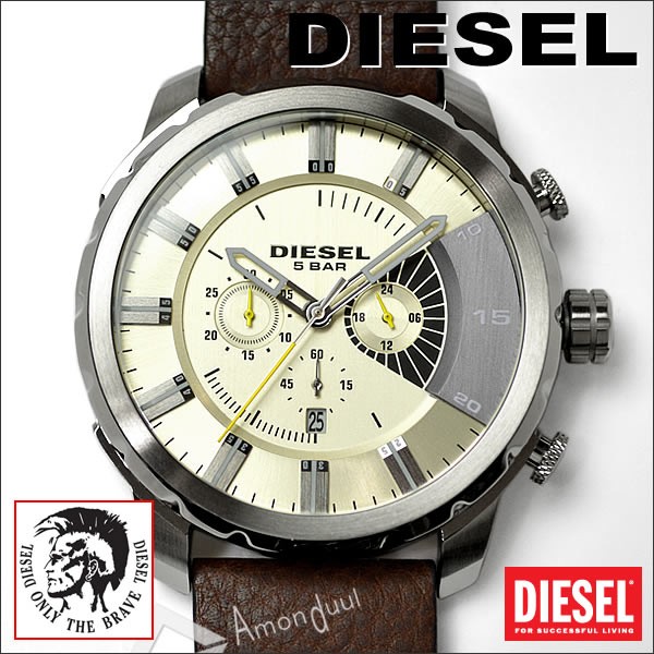 ディーゼル DIESEL クロノグラフ腕時計 ディーゼル メンズ DZ4346 ストロングホールド