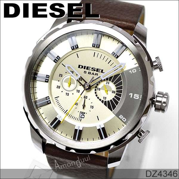 ディーゼル DIESEL クロノグラフ腕時計 ディーゼル メンズ DZ4346