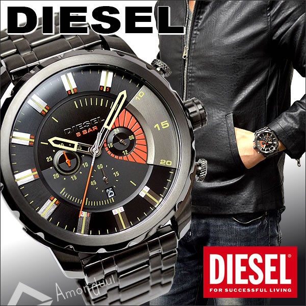 DIESEL ディーゼル クロノグラフ腕時計 メンズ DZ4348 ディーゼル