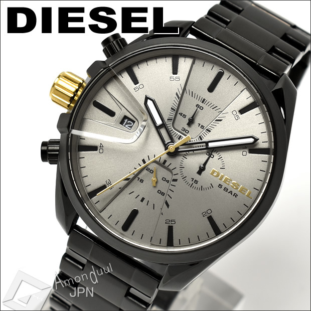 大注目 ディーゼル DIESEL MS9 CHRONO DZ4474 agapeeurope.org