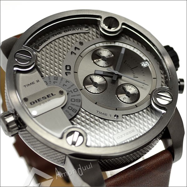 ディーゼル DIESEL デュアルタイム クロノグラフ腕時計 メンズ DZ7258 