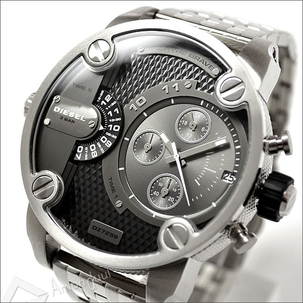 ディーゼル DIESEL デュアルタイム クロノグラフ腕時計 メンズ DZ7259
