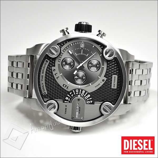 ディーゼル DIESEL デュアルタイム クロノグラフ腕時計 メンズ DZ7259