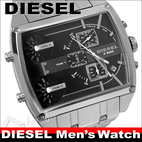 DIESEL デュアルタイム - 通販 - pinehotel.info