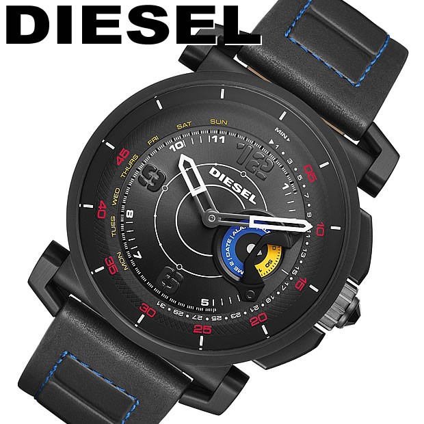 ディーゼル Diesel 腕時計 スマートウォッチ ウェアラブル ハイブリッド ディーゼル メンズ Dzt1001 Dzt1001 Amonduul 通販 Yahoo ショッピング