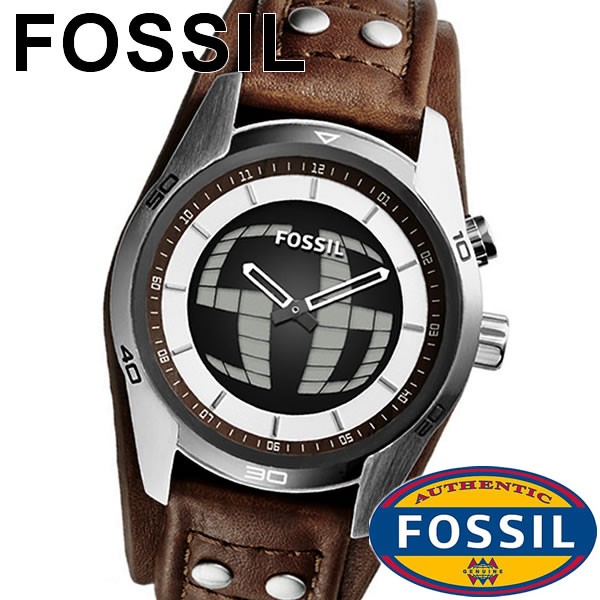 フォッシル FOSSIL 腕時計 アナデジウォッチ メンズ JR1471 : jr1471