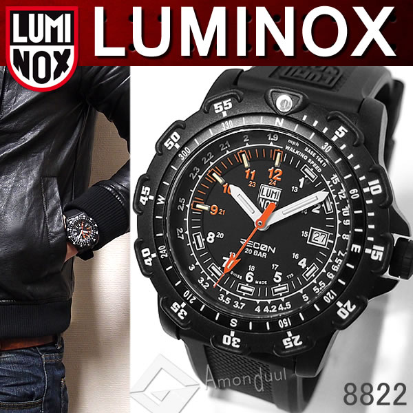 ルミノックス LUMINOX ミリタリー腕時計 8822 リーコン ポイントマン メンズ腕時計 ルミノックス
