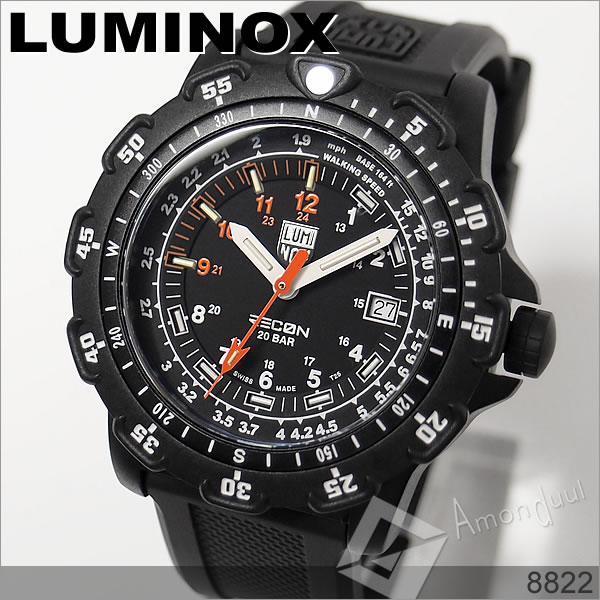 ルミノックス LUMINOX ミリタリー腕時計 8822 リーコン ポイントマン