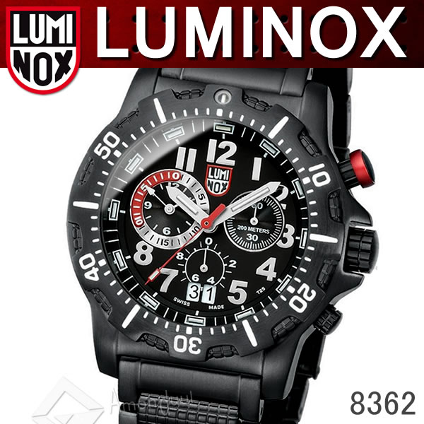 ルミノックス LUMINOX ミリタリー腕時計 8362 ダイバーズ クロノグラフ腕時計 メンズ腕時計 ルミノックス  :m-lm-8362-rp:Amonduul - 通販 - Yahoo!ショッピング