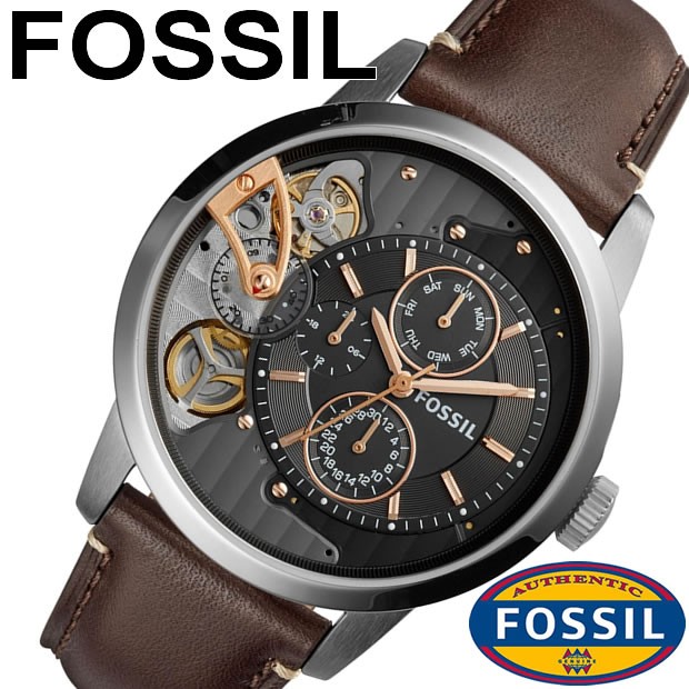 フォッシル FOSSIL 腕時計 メンズ ME1163 自動巻き 機械式 :me1163:Amonduul 通販 