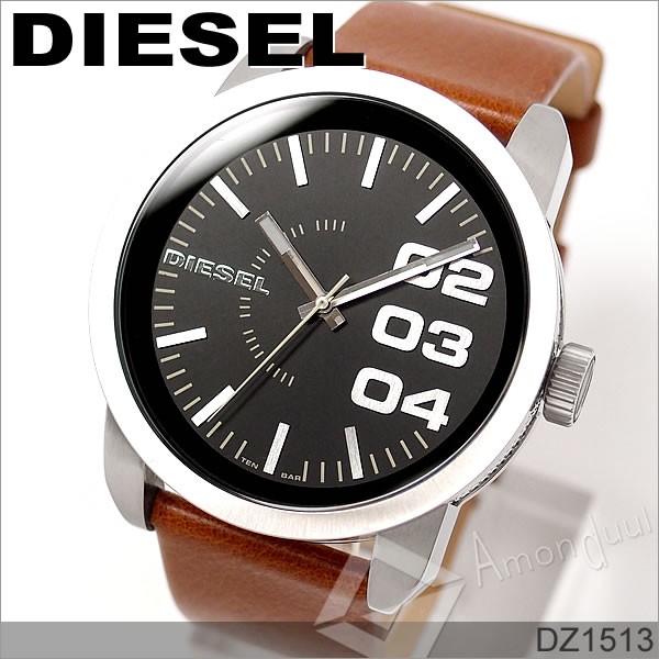 ディーゼル腕時計 メンズ ディーゼル DZ1512 DZ1513 人気 :dz1512 