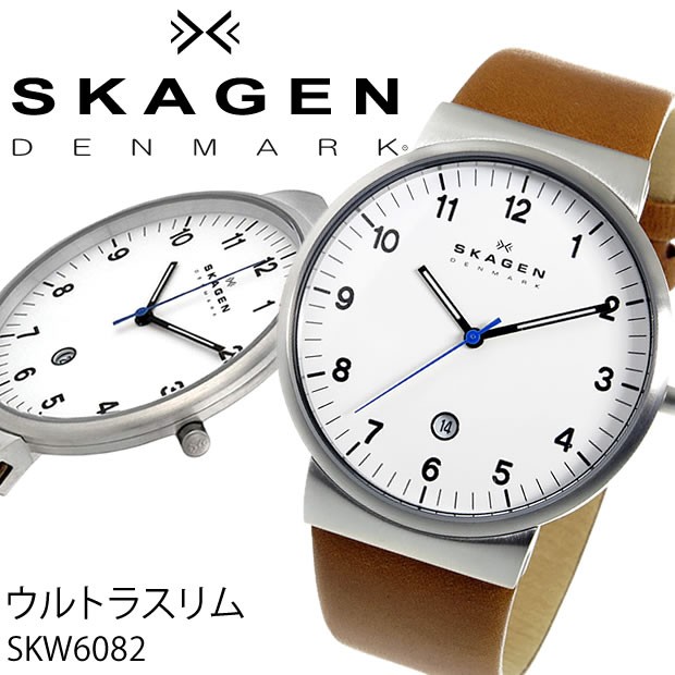 スカーゲン SKAGEN 腕時計 メンズ 時計 SKW6082 : skw6082 : Amonduul