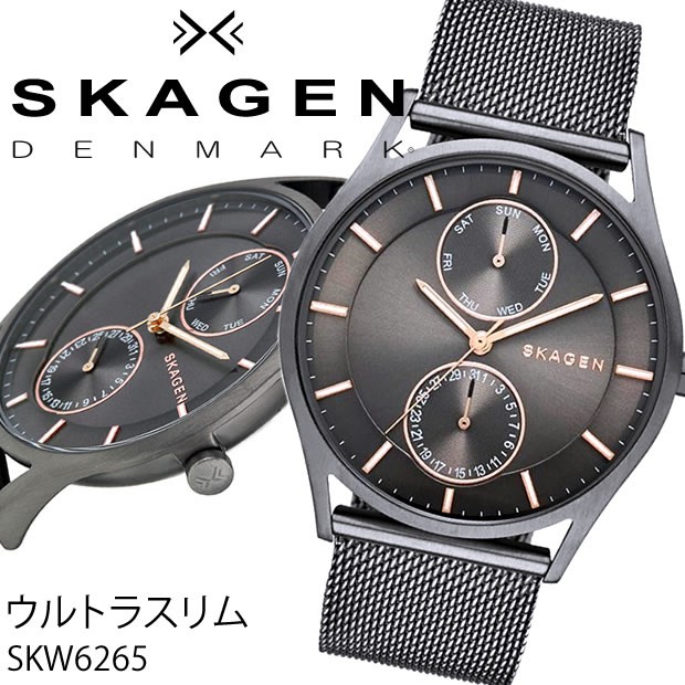 スカーゲン SKAGEN 腕時計 メンズ 時計 SKW6180 : skw6180 : Amonduul 
