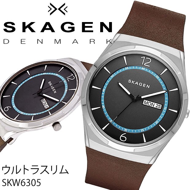 スカーゲン SKAGEN 腕時計 メンズ 時計 SKW6305 : skw6305 : Amonduul