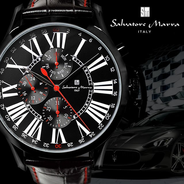 サルバトーレマーラ 腕時計 メンズ 時計 Salvatore Marra : am-sm14123