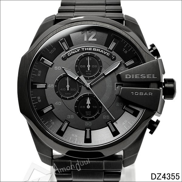 DIESEL ディーゼル メガチーフ クロノグラフ腕時計 メンズ DZ4283 