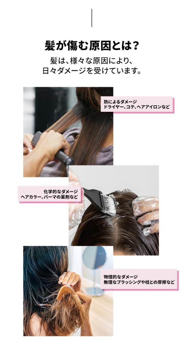 ヘアオイル アモスプロフェッショナル ダメージケア｜トゥルーリペア