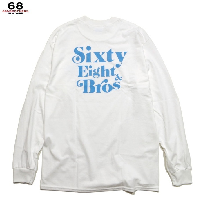 68&BROTHERS 68&ブラザーズ トップス Tシャツ L/S Tee