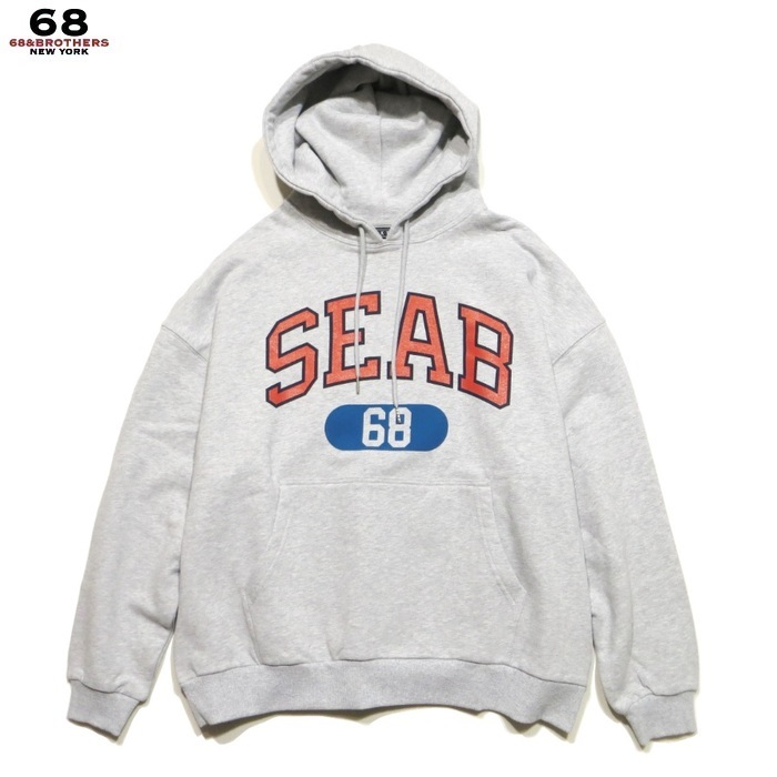 68&BROTHERS 68&ブラザーズ トップス パーカー フード Hooded Sweat