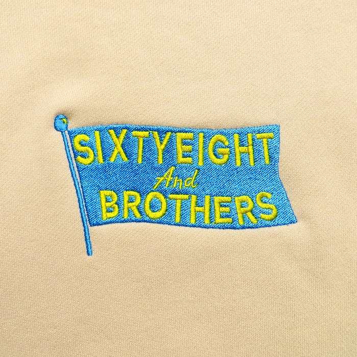 68&BROTHERS 68&ブラザーズ トップス パーカー フード Hooded Sweat