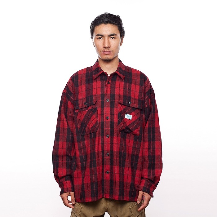 Liberaiders リベレイダース トップス シャツ LR PLAID SHIRT チェック