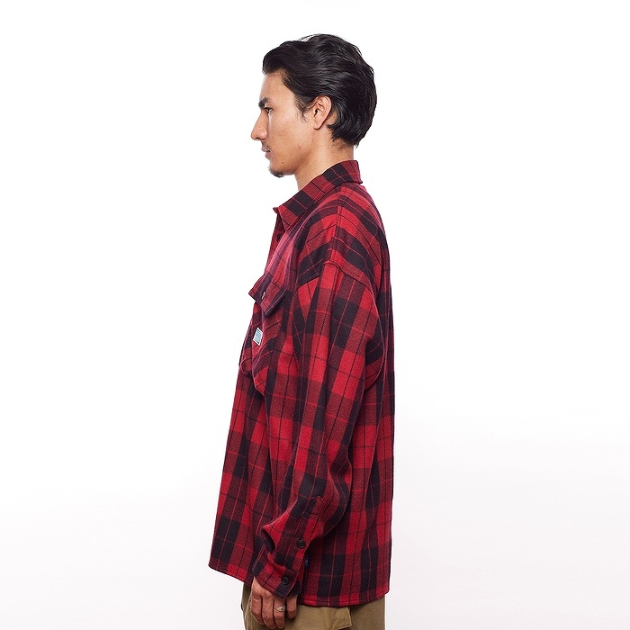 Liberaiders リベレイダース トップス シャツ LR PLAID SHIRT チェック