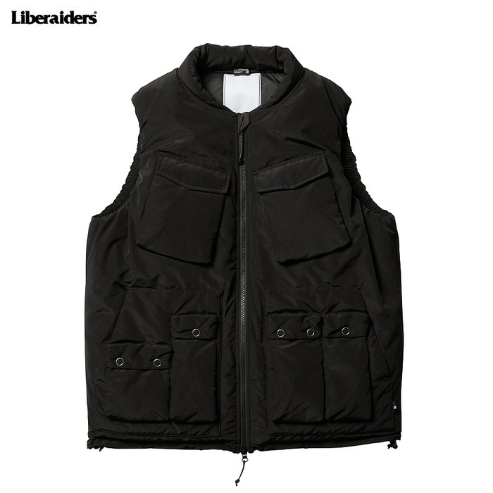 Liberaiders リベレイダース ベスト アウター UTILITY VEST II 中綿