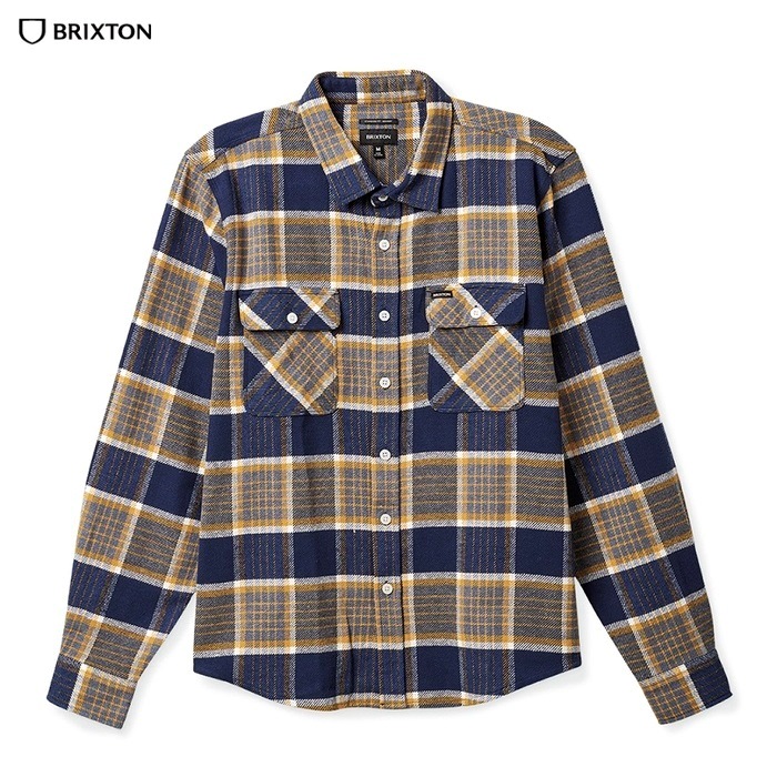 BRIXTON ブリクストン トップス シャツ BOWERY L/S FLANNEL ネルシャツ