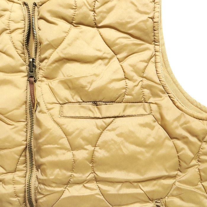 BRIXTON ブリクストン アウター ベスト ABRAHAM REVERSIBLE VEST リバーシブルベスト ワークベスト ダック キャンバス  キルティングベスト