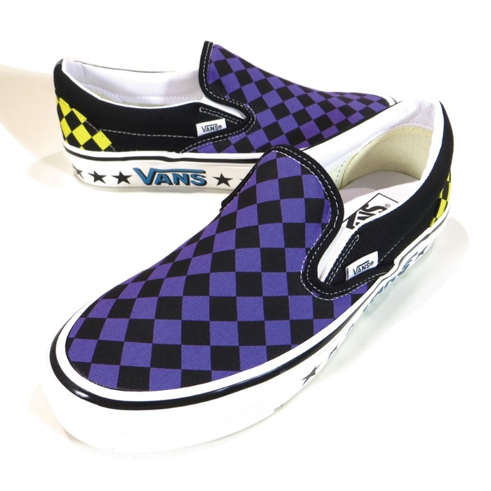 VANS バンズ ヴァンズ スニーカー シューズ 靴 UA CLASSIC SLIP-ON 98