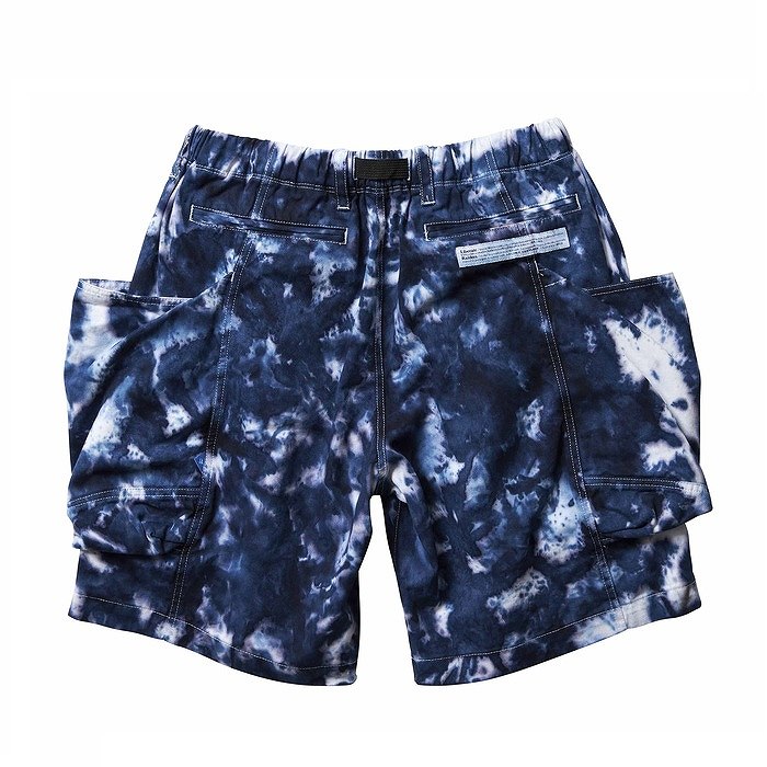 Liberaiders リベレイダース パンツ ボトムス TIEDYE UTILITY SHORTS