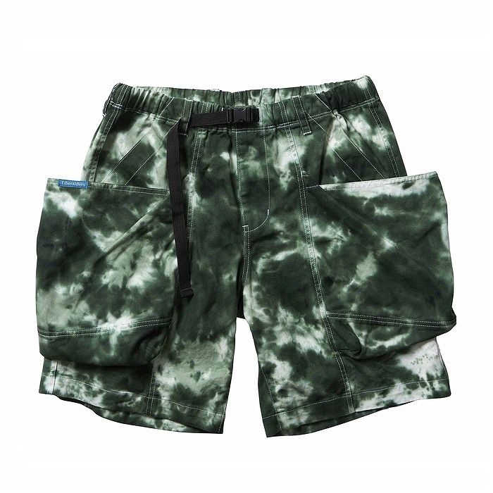 Liberaiders ショートパンツ　リベレイダース Liberaiders（リベレイダース） パンツ ボトムス TIEDYE UTILITY