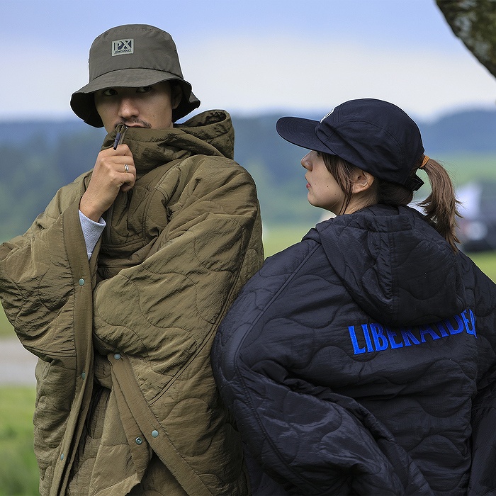 Liberaiders PX リベレイダースPX 帽子 ハット NYLON HAT