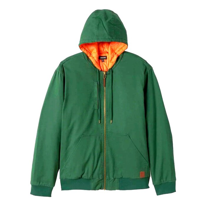 BRIXTON ブリクストン ジャケット アウター BUILDERS ZIP HOOD JACKET