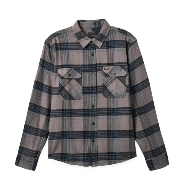 BRIXTON ブリクストン トップス シャツ BOWERY L/S FLANNEL ネルシャツ