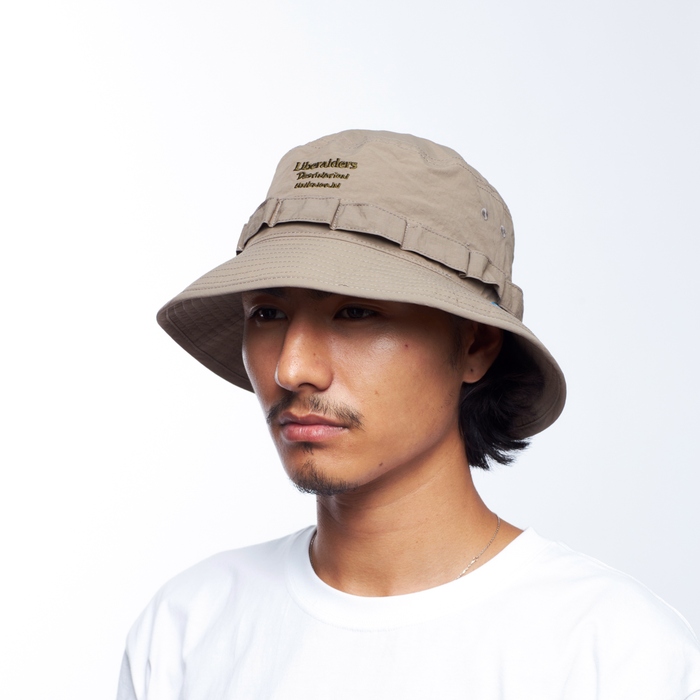 Liberaiders  リベレイダース　バケットハット　レオパード　新品未使用 Liberaiders リベレイダース 帽子 ハット LR RIPSTOP HAT