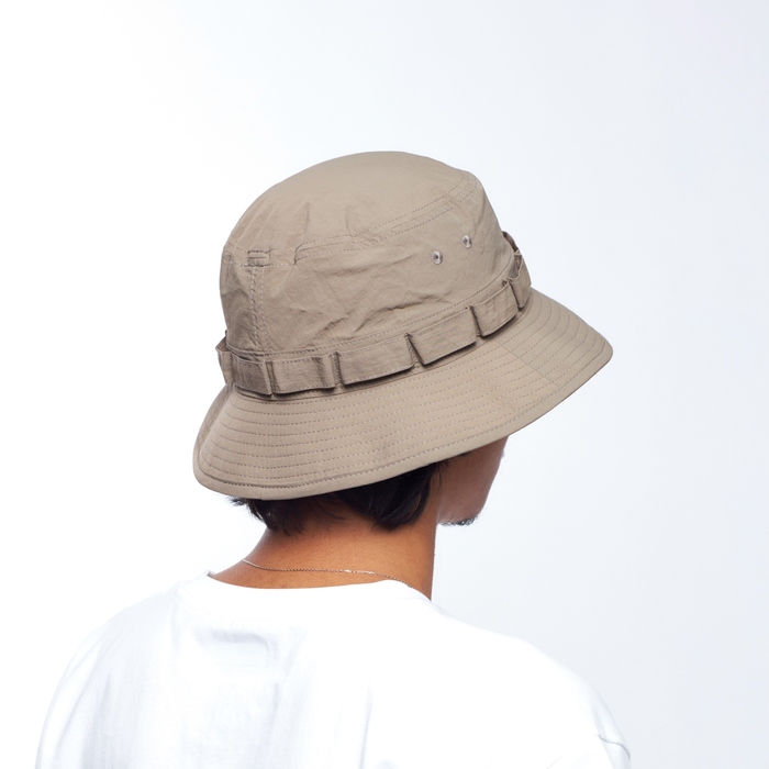 liberaiders 黒 ジャングルハット アウトドア LIBERAIDERS ジャングルハット 頭周り62cm 黒