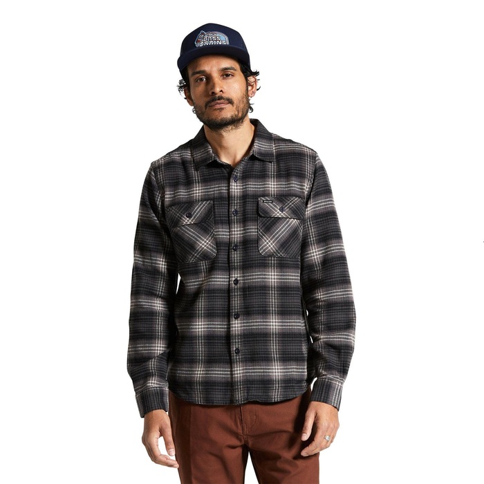 BRIXTON ブリクストン トップス シャツ BOWERY LIGHTWEIGHT ULTRA SOFT FLANNEL ネルシャツ チェックシャツ  長袖シャツ : brixton-411208203 : AMPERE - 通販 - Yahoo!ショッピング