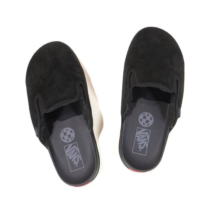 [VANS] スリッパ MTE マーティン ミュール ブラック VANS] スリッパ MTE マウンテン ミュール キルトブラック (VANS