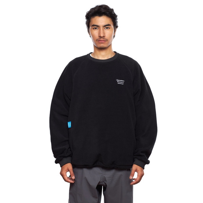 【国内買付】Liberaiders FLEECE CREWNECK フリース トップス Liberaiders リベレイダース トップス フリース FLEECE CREWNECK