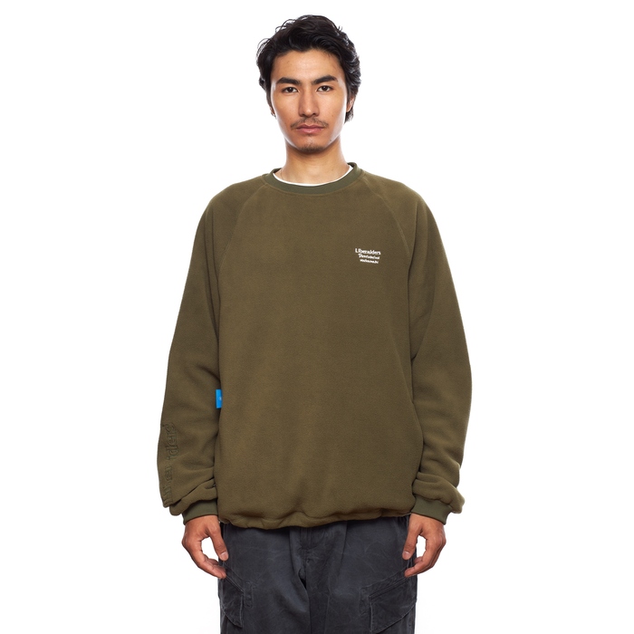 【国内買付】Liberaiders FLEECE CREWNECK フリース トップス Liberaiders リベレイダース トップス フリース FLEECE CREWNECK