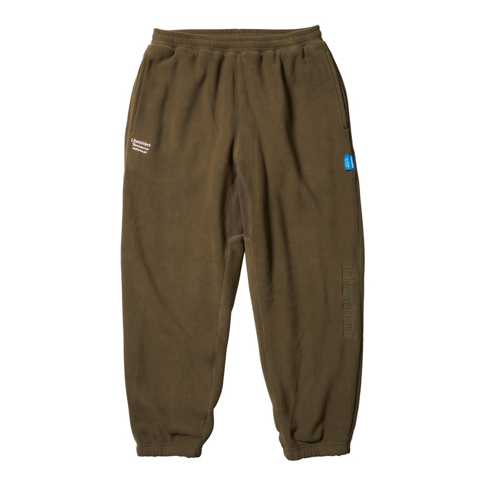ジ*ー様 LIBERAIDERS POLARTEC FLEECE PANTS Liberaiders（リベレイダース） パンツ ボトムス FLEECE PANTS